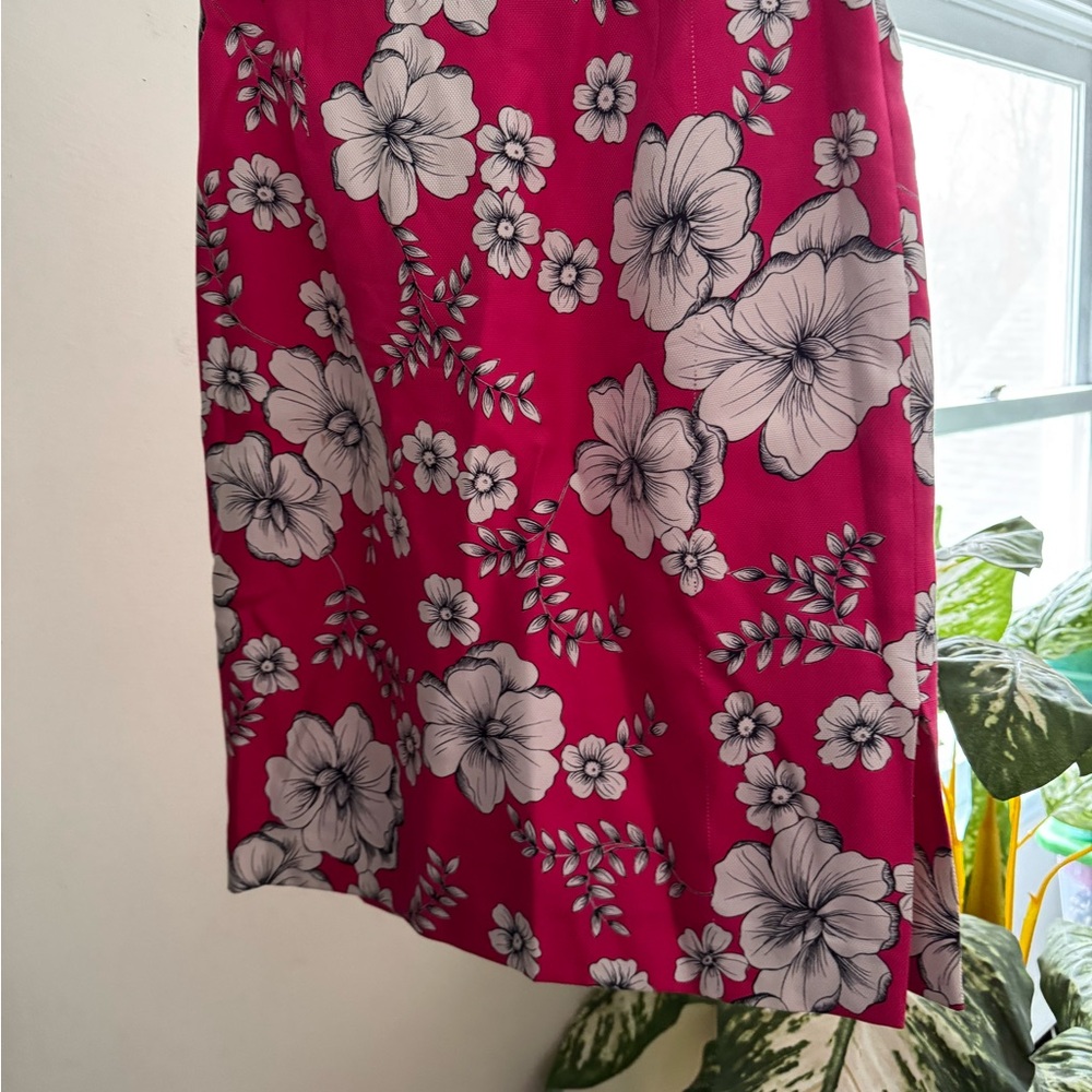 LOFT Pink Skirt